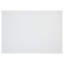 Ensemble de salle à manger 5 pièces blanc avec table rectangulaire de 40 po, 3 chaises sans accoudoirs et banc pour petites cuisines