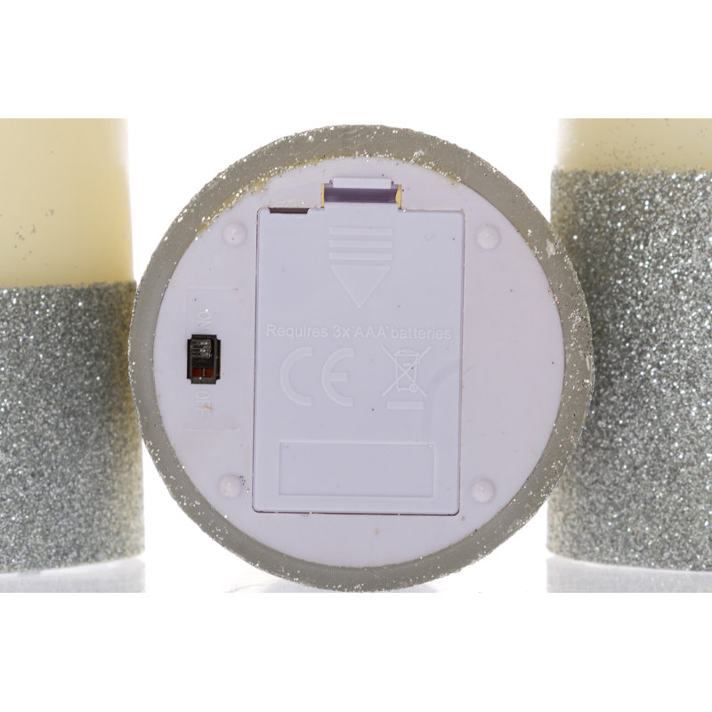 Unscented Flameless Candle