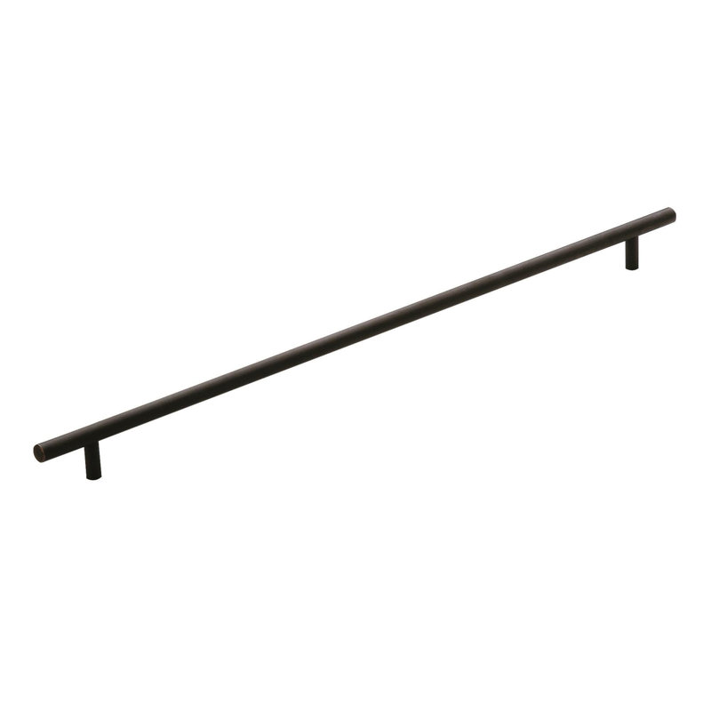 Poignées de barre centre à centre, Bronze frotté à l'huile, 18 7/8", 1