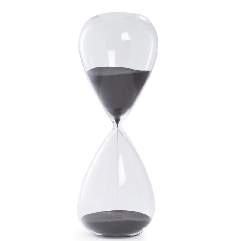 Cobie Abstract Hourglass, Black