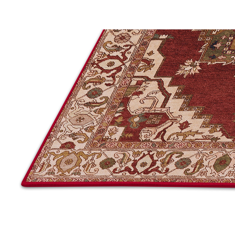 Tapis oriental rouge / beige, Rectangle 2 pi x 3 pi