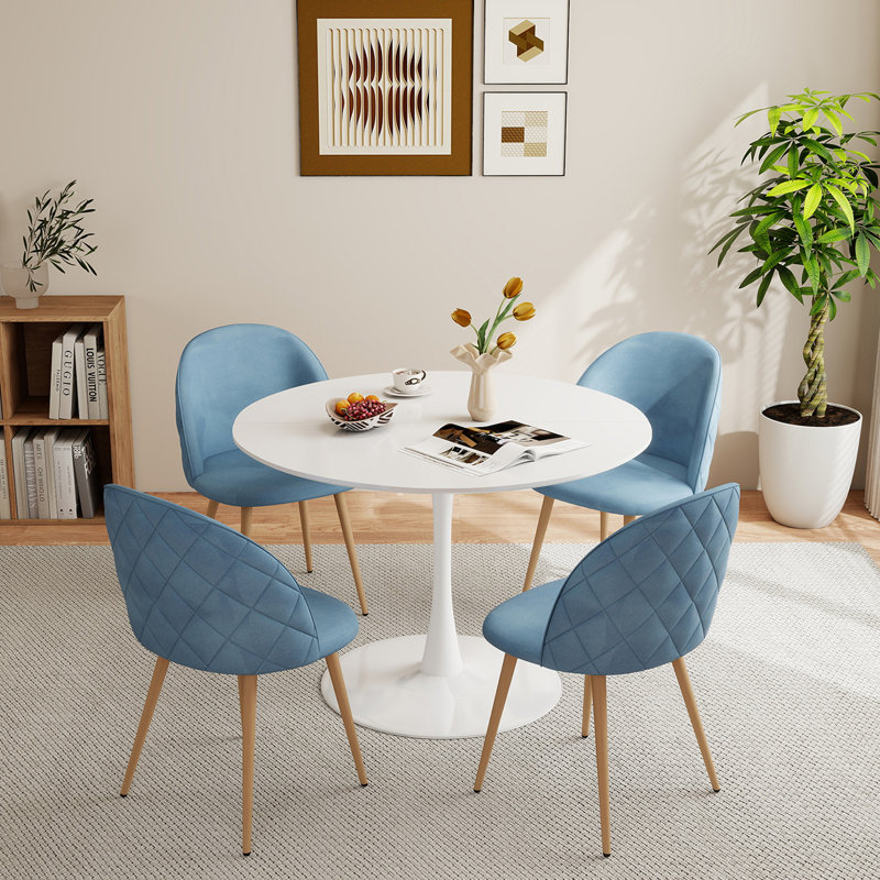 Dining Set, Blue