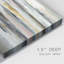 Color Ripple II - reproduction sur toile tendue-116025271