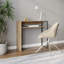 Quess 80cm Solid Wood Console Table-577754203