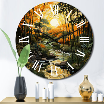 Horloge murale Chakka