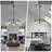 5 - Light Modern Black Pendant Lights for Kitchen Island