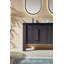 Meuble-lavabo double 60 po Abella Munich-314891782-314891781