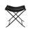 Nardone Genuine Leather Seat Accent Stool-1354999019