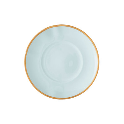 Powder Porcelain Appetizer Plate