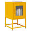 36cm W Steel Bedside Table-1599888861