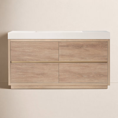 Beira 59.8'' Single Bathroom Vanity