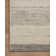 Burnis Geometric Hand Tufted Wool Area Rug in Dove/Ink