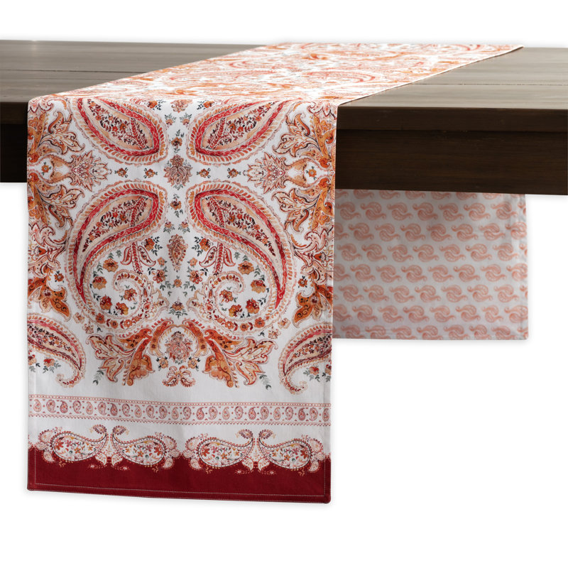 Maison d'Hermine Orient 100% Cotton Table Runner - Double Layer - 14.5" x 108", 108" x 14.5"
