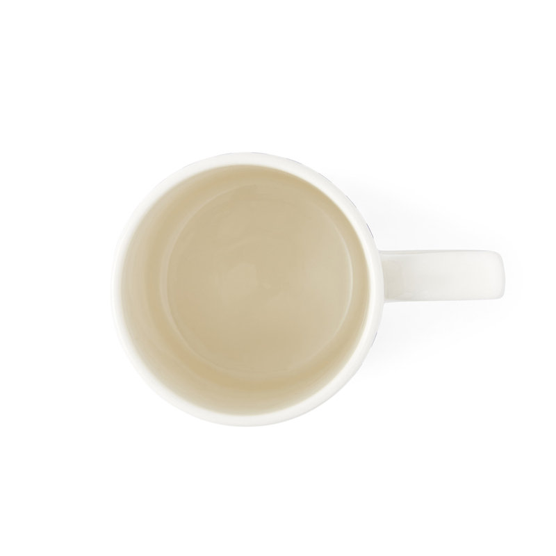 Steccato Earthenware Coffee Mug