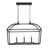 Alfreda 3 - Light Dimmable Steel Chandelier-1447179263