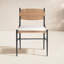 Mae Outdoor Dining Chair-Fine Textured Natural