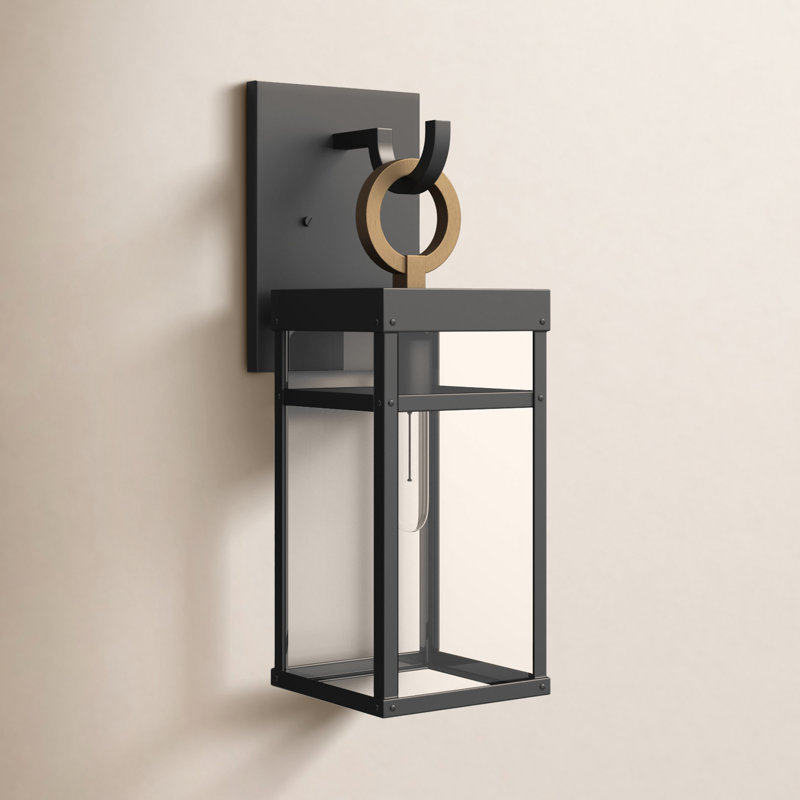 Amelia Aluminum LED Wall Light, 18.5" H x 6" W x 7.25" D