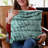 Animal Print Reversible Throw Pillow-86565345
