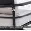 Chaise de patio d'extérieur pivotante en aluminium thermolaqué haut de gamme Everly avec coussins Sunbrella® (table d'appoint non incluse)