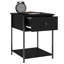 Allums 44cm W Iron Bedside Table-640343852-607737446
