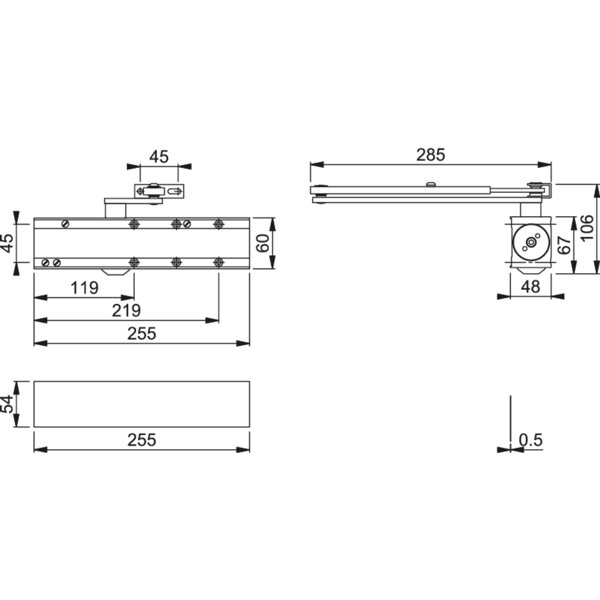 Product Dimensions