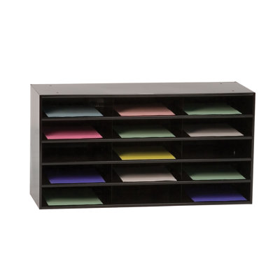 Porte-brochures horizontal roulé Tobler