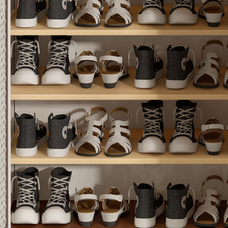 Modern simple furniture storage shoe cabinet