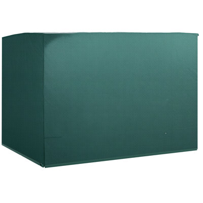 Housse de balançoire de jardin, protection pour mobilier de jardin, vert foncé