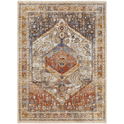 Tapis oriental rouille Hoefer