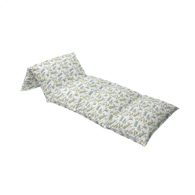 Housse de coussin d'extérieur Choo Choo Train Boy, H 2 po x l 36 po x P 88 po