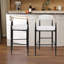 Tabouret de bar 29,73 po avec repose-pieds-1703198193