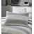 Ivory/Gray Striped