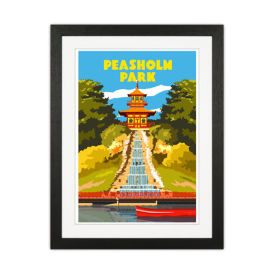 Peasholm Park by Richard O'Neill - Print