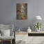  «Multicolored Tapisserie 2» par Chariklia Zarris, art mural en métal, 16 po x 24 po-1399458688