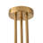 Nathon Glass Semi Flush Mount