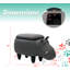 Repose-pieds Cripp Sitter Hippo