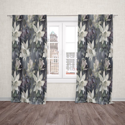 Araia Room Darkening Curtain Pair