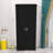 Lofty Wooden Bookcase With Dual Doors, Adjustable Shelving, Freestanding Kitchen Pantry Unit-855307011