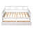 Full Size Daybed Wood Bed With Two Drawers, Durable Pine Frame And Multi-Functional Design For Space Efficiency-1335352083