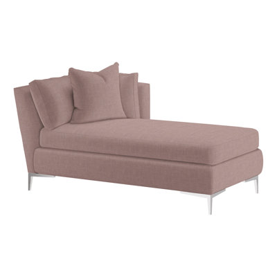 Chaise longue rembourrée Aiden