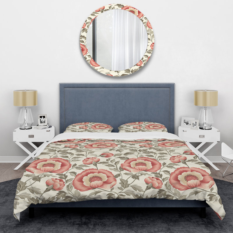Ensemble de housse de couette Modern, Housse de couette très grand et 2 très grandes t