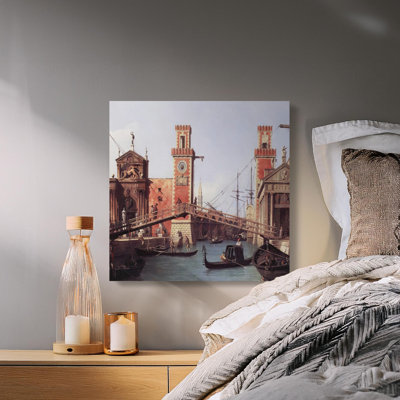 Plunkett Wrapped Canvas Print Set