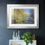 «A Bend In The Epte Giverny», reproduction d'art encadrée sur papier par Claude Monet-133407682-133407683