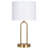 Isla Table Lamp - Brushed Gold-1805961488