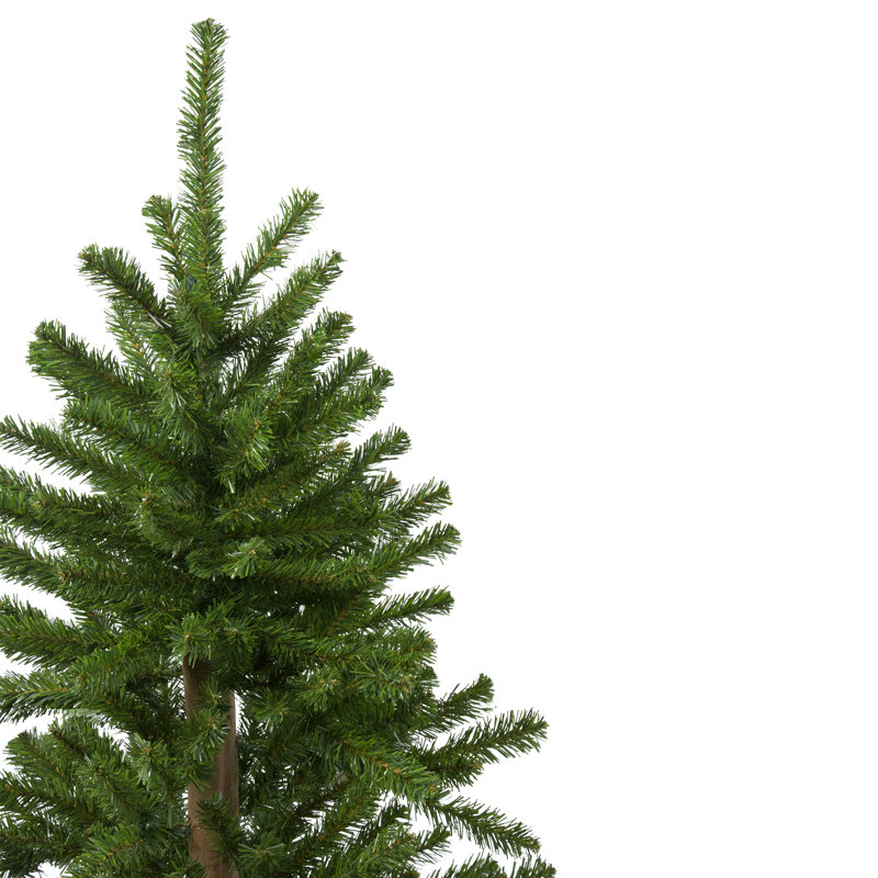 Set of 3 Alpine Artificial Christmas Trees 3', 4' and 5'- Unlit