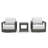 Marjani 275 - Person Patio Conversation Set with Cushions