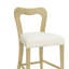 Tabouret à hauteur de comptoir de style moderne avec repose-pieds (ensemble de 2)-240965098-240965110