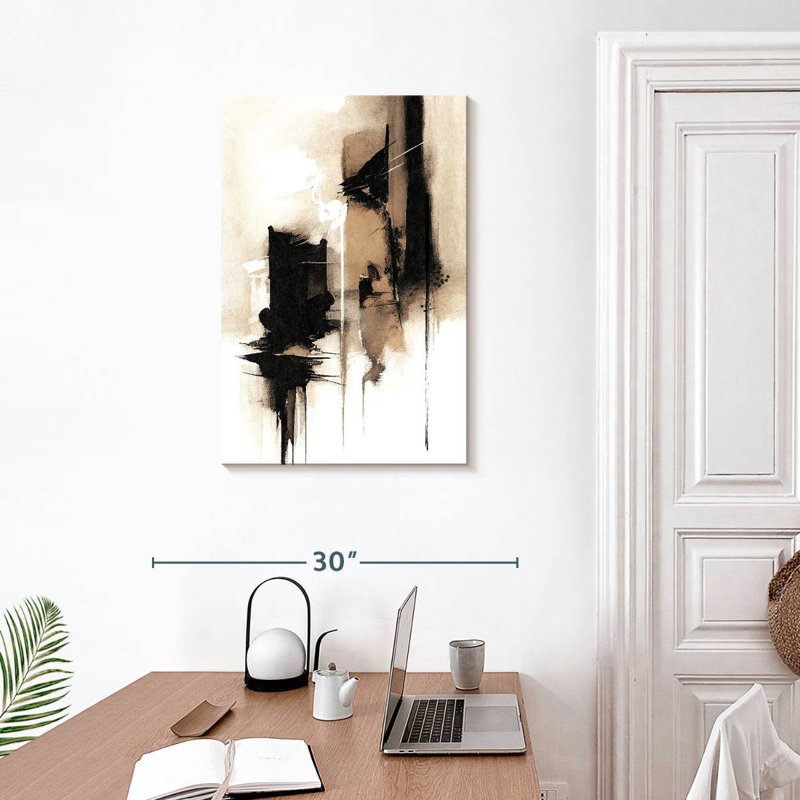 Avery Warm Smudges I, 30" H x 20" W