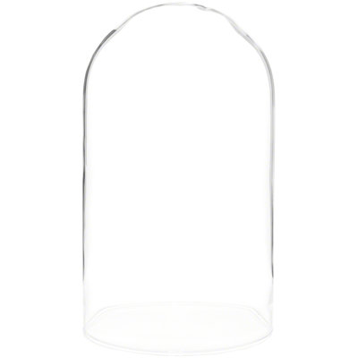 Cloche en verre avec dôme 4,5 "x 8" Vucciria