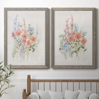 «Sweet Summer Picks I», ensemble de 2 reproductions d'art